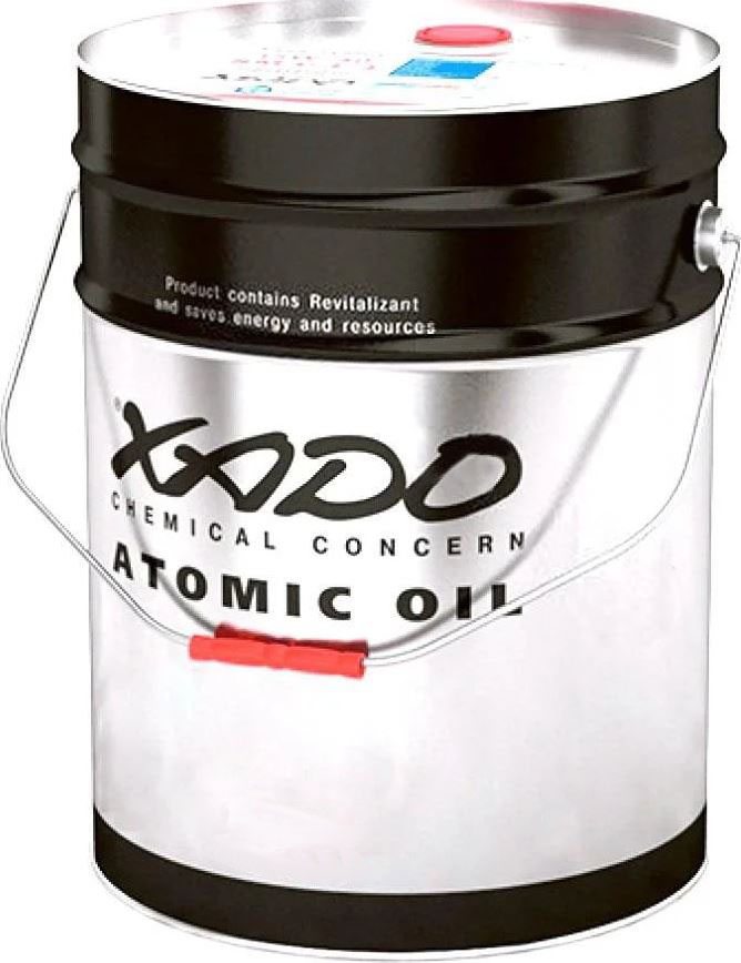 Моторне масло XADO Atomic Oil 5W-40 SL/CF 10л